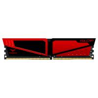 Модуль пам'яті для комп'ютера DDR4 8GB 2666 MHz T-Force Vulcan Red Team (TLRED48G2666HC15B01)