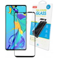 Скло захисне Global для Huawei P30 (черное) (1283126492440)