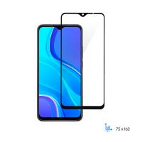 Скло захисне 2E Basic Xiaomi Redmi 9, 2.5D FCFG, black border (2E-MI-9-SMFCFG-BB)