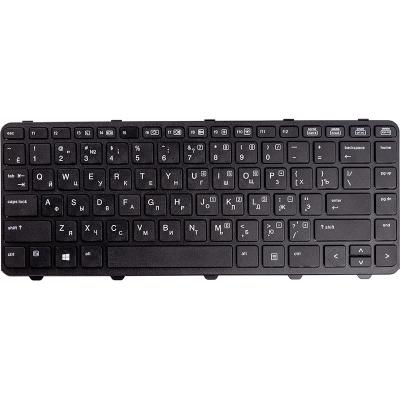 Laptop keyboard HP ProBook 640 G1 black/black (KB310749)