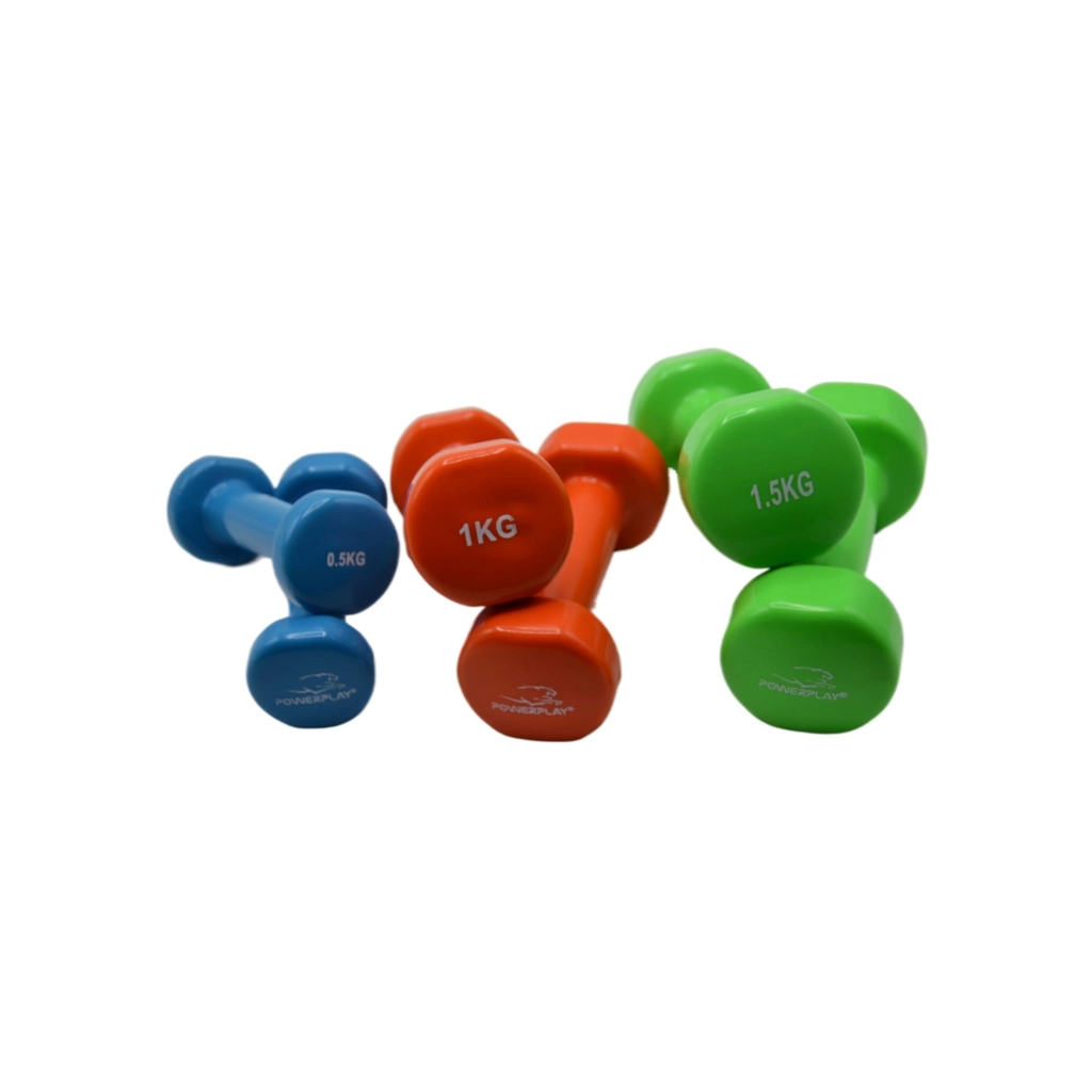 Гантельний набір PowerPlay 4103 6 кг (PP_4103_6kg)