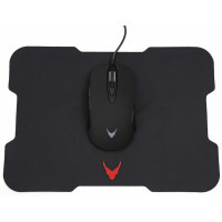 Мишка Varr Set MPX6 + Mouse Pad 295x210 (VSETMPX6)