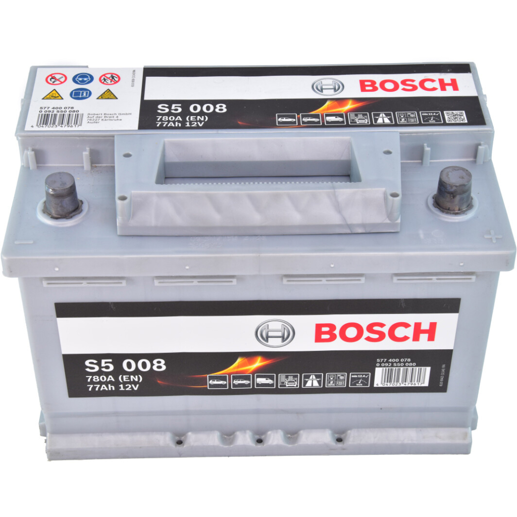 Акумулятор автомобільний Bosch 77А (0 092 S50 080)