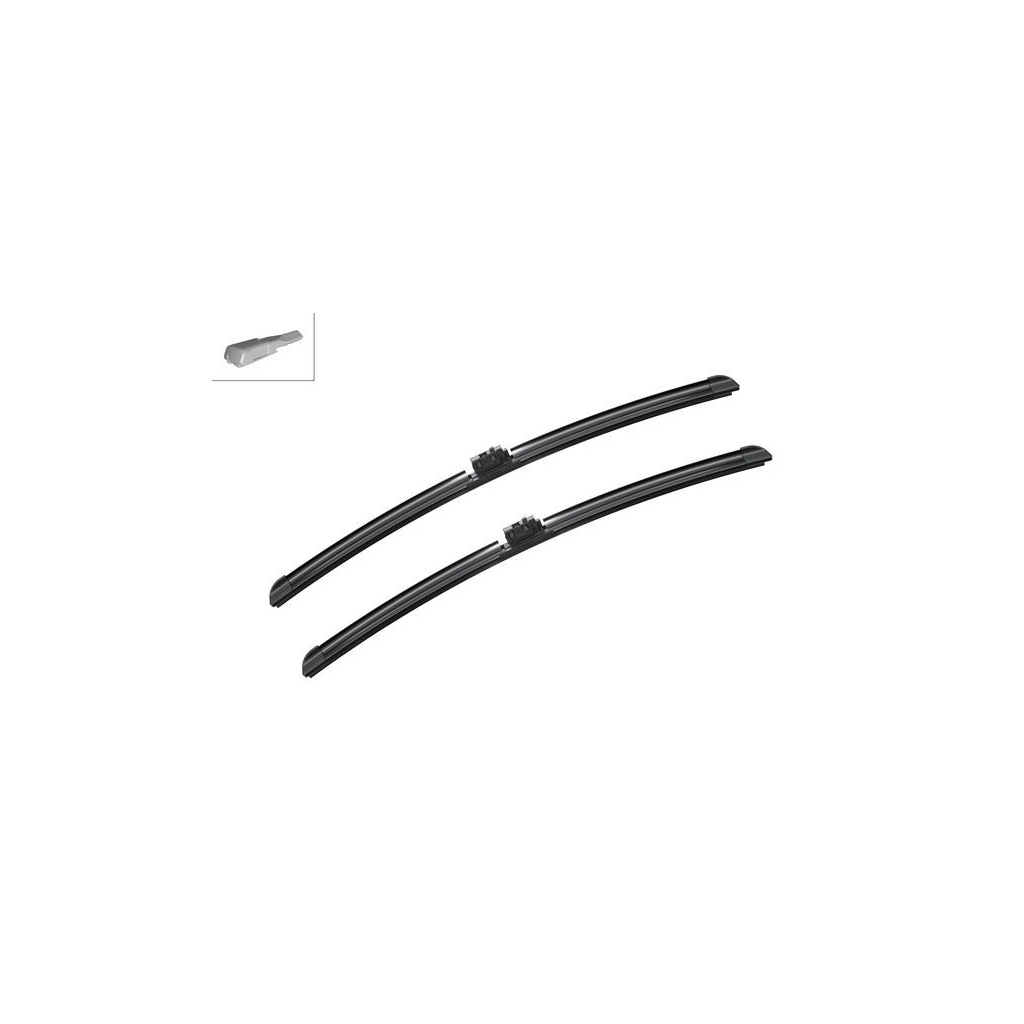 Щітка склоочисника Bosch 3 397 009 843