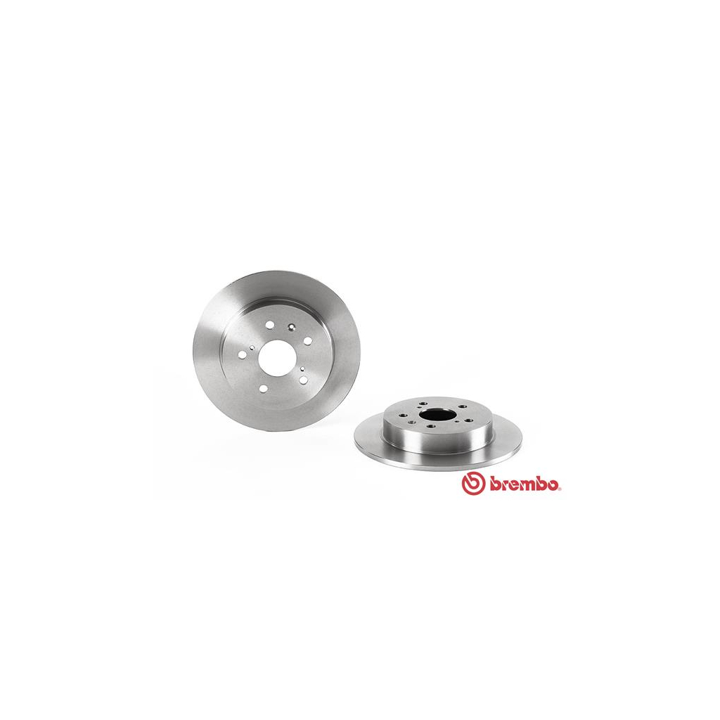 Гальмівний диск Brembo 08.B557.10 Гальмівний диск Brembo 08.B557.10