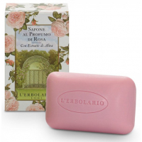 Solid soap L'Erbolario Rose 100 g (8022328501092)