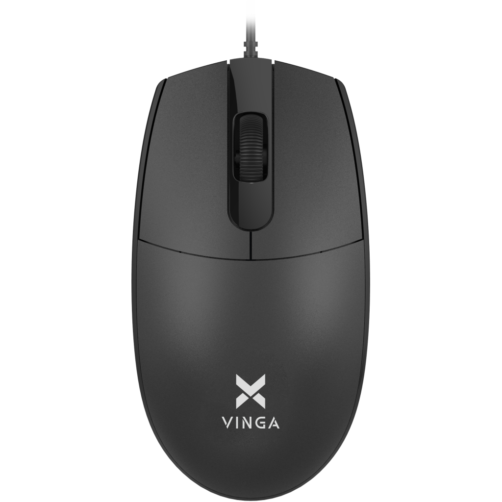 Мишка Vinga MS-110 Black Мишка Vinga MS-110 Black