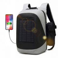 Рюкзак для ноутбука UFT 15.6" SBP1 Solar Backpack Black/Grey (UFTSBP1)