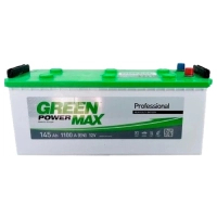 Акумулятор автомобільний GREEN POWER MAX 145А бічна (000022377)