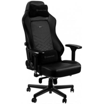 Gaming chair Noblechairs Hero Black (NBL-HRO-PU-BLA)