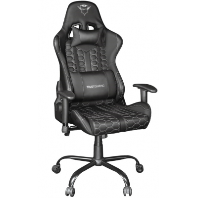 Gaming chair Trust GXT 708W Resto Black (24436)