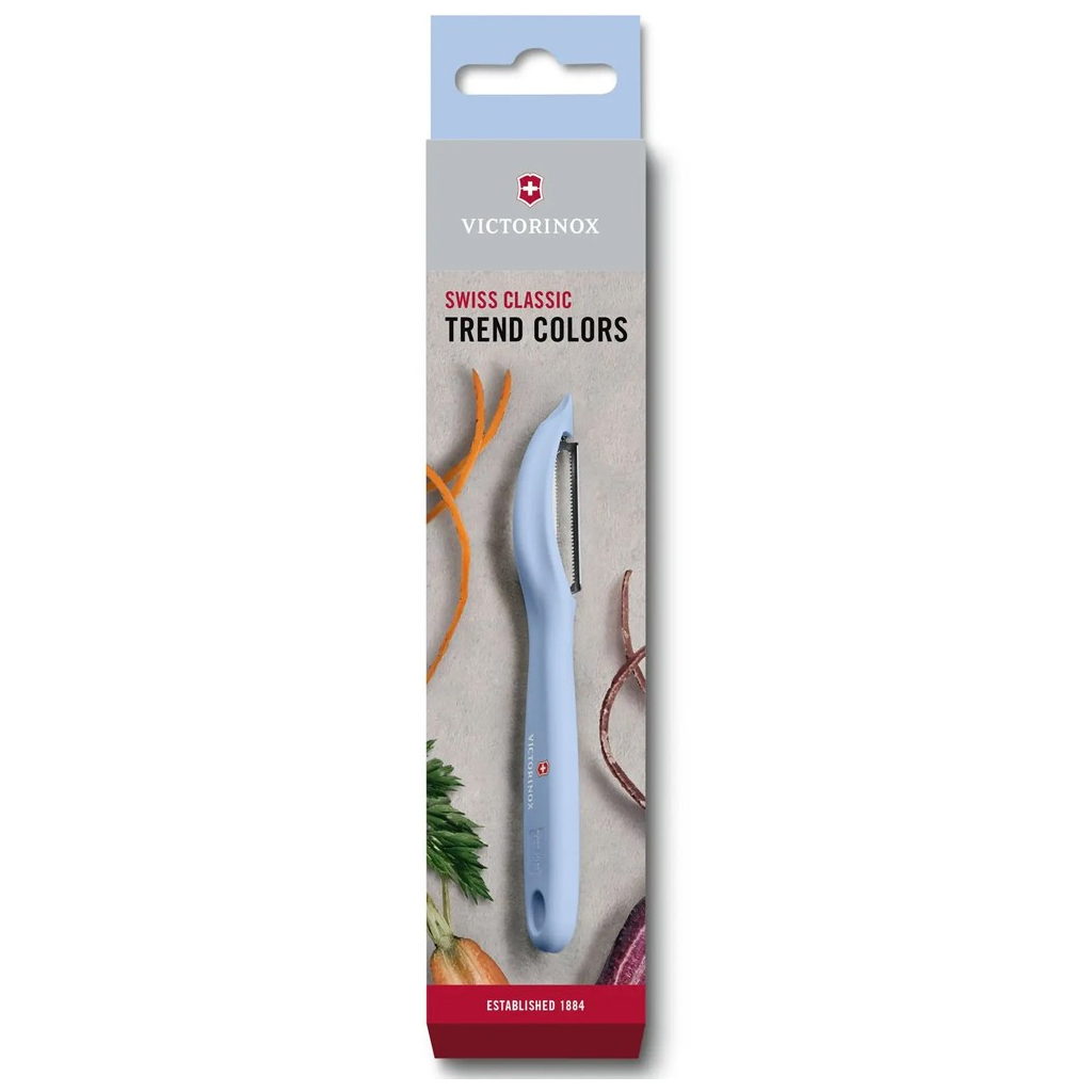 Овочечистка Victorinox Ultra-Sharp Edge 175 mm Light Blue (7.6075.22)