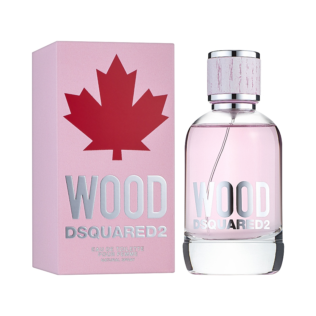 Туалетна вода Dsquared2 Wood Pour Femme 100 мл (8011003845583)