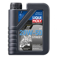 Motor oil Liqui Moly Motorbike 4T 20W-50 Street 1 l. (1500)