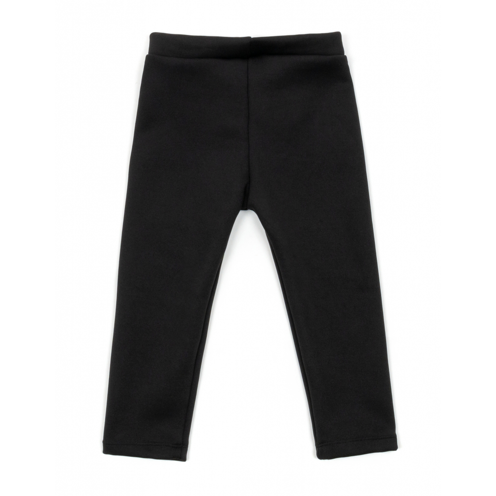 Лосини дитячі Lovetti утеплені (9360-104G-black)
