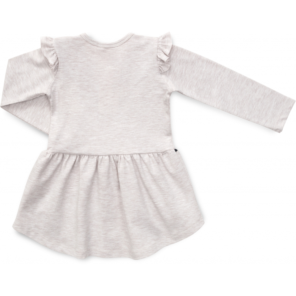 Плаття дитяче POP FASHION з балеринками (6711-92G-beige)