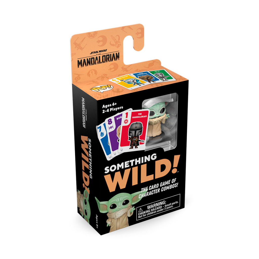 Настільна гра Funko Pop з картками Funko Something Wild - Мандалорець: Малюк (53573)