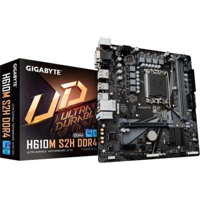 Материнська плата GIGABYTE H610M S2H DDR4