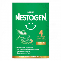 Дитяча суміш Nestogen 4 з лактобактеріями L. Reuteri з 18 міс. 600 г (7613287111852)