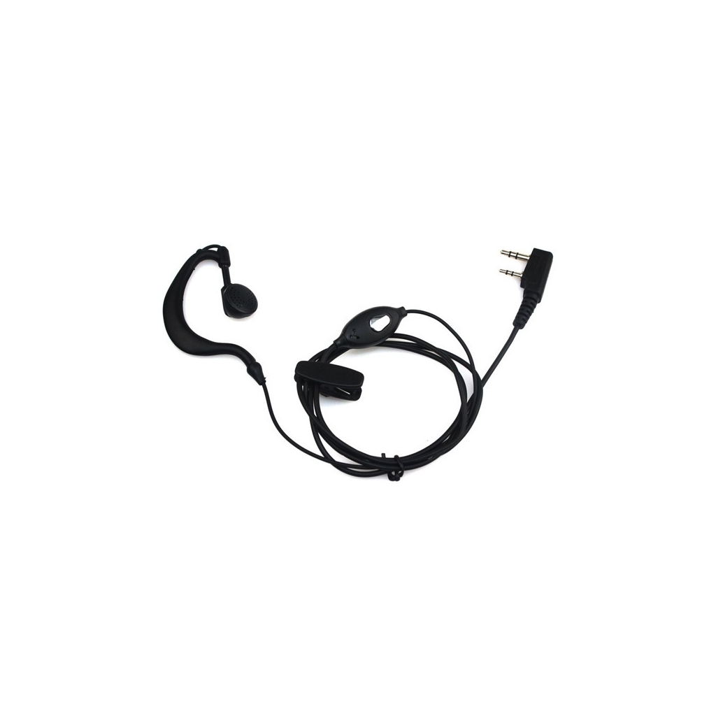 Навушники Baofeng c кнопкой РТТ (Гр6288) Навушники Baofeng c кнопкой РТТ (Гр6288)