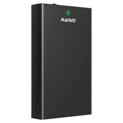 Кишеня зовнішня Maiwo HDD 3,5"/2,5" USB3.1 GEN2 (K3568G2)
