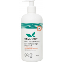 DeLaMark manual dishwashing detergent with Roman chamomile aroma 500 ml (4820152330116)