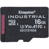 Карта пам'яті Kingston 16GB microSDHC class 10 UHS-I V30 A1 (SDCIT2/16GBSP)