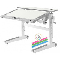 Парта Mealux Ergowood L Multicolor TG Energy (BD-810 TG/MC Energy)