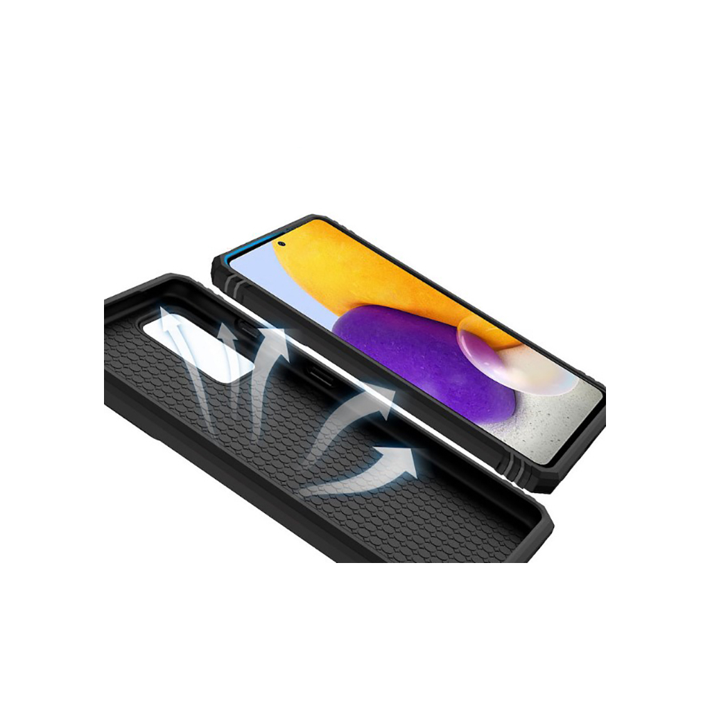 Чохол до мобільного телефона BeCover Military Samsung Galaxy A73 SM-A736 Black (707381) Чохол до мобільного телефона BeCover Military Samsung Galaxy A73 SM-A736 Black (707381)