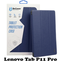 Чохол до планшета BeCover Smart Case Lenovo Tab P11 Pro TB-J706F Deep Blue (707593)