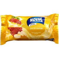 Solid soap Novax Aroma Strawberry 140 g (4820195509500)