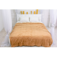 Plaid MirSon 1010 Damask Cappuccino 150x200 (2200002980043)