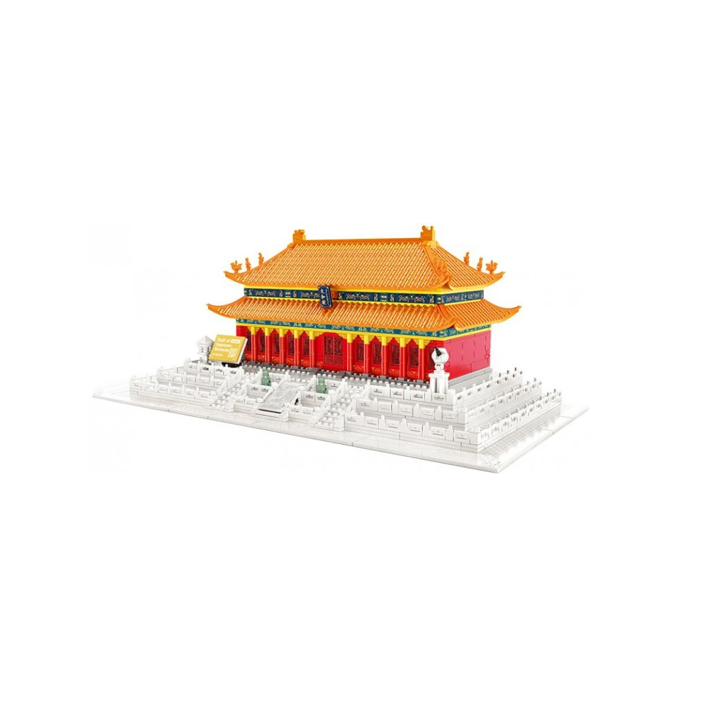 Конструктор Wange Заборонене місто , Пекін, Китай (WNG-6221) Конструктор Wange Заборонене місто , Пекін, Китай (WNG-6221)