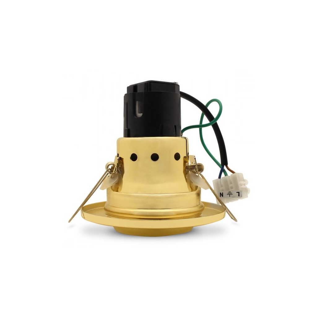 Світильник точковий Electrum EL R50 R зол. пов. (B-IS-0437) Світильник точковий Electrum EL R50 R зол. пов. (B-IS-0437)