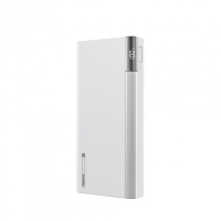 Батарея універсальна Remax Riji 20000mAh PD/18W, QC/22.5W, white (RPP-108)