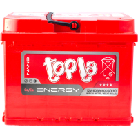 Car battery Topla 60 Ah/12V Energy Euro (108 060)