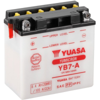 Car battery Yuasa 12V 8.4Ah YuMicron Battery (YB7-A)