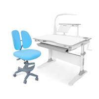 Парта з кріслом Evo-kids Evo-30 G + Y-408 KBL