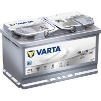 Car battery Varta 80Ah Start Stop plus AGM F21 (580901080)