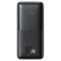 Батарея універсальна Baseus Bipow Pro 20000mAh, 22.5W, QC/3.0, Black (PPBD030001)