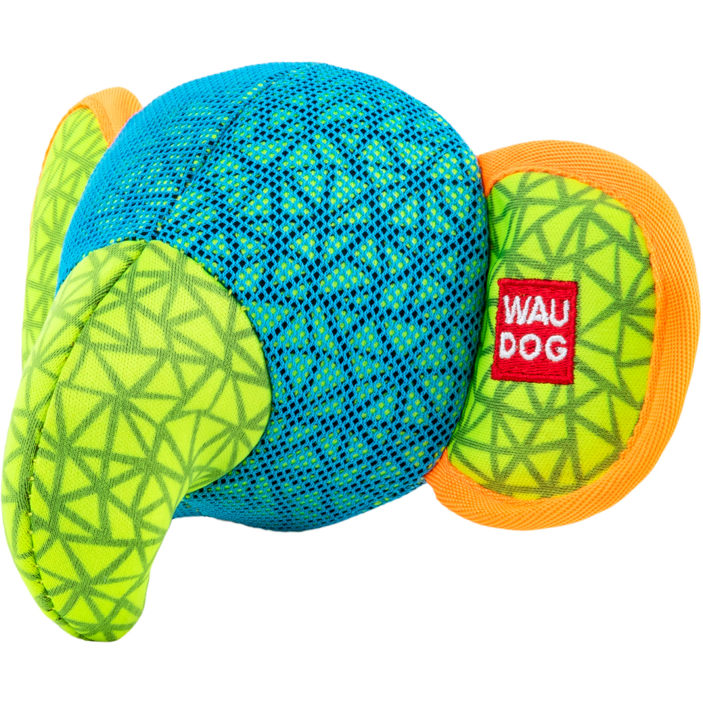 Іграшка для собак WAUDOG Fun Слон 20х14 см блакитна (62042)
