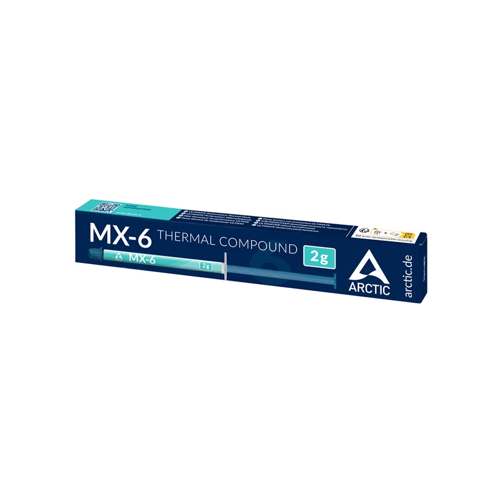 Термопаста Arctic MX-6. 2g (ACTCP00079A)