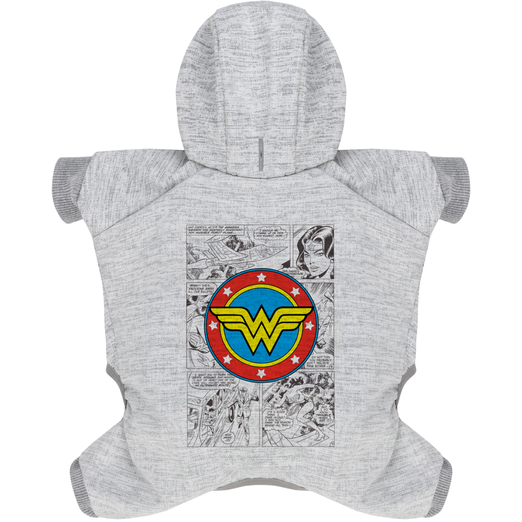 Комбінезон для тварин Collar WAUDOG Clothes "Чудо-жінка комікс" L55 B 69-76 см, С 46-52 см (312-4009)