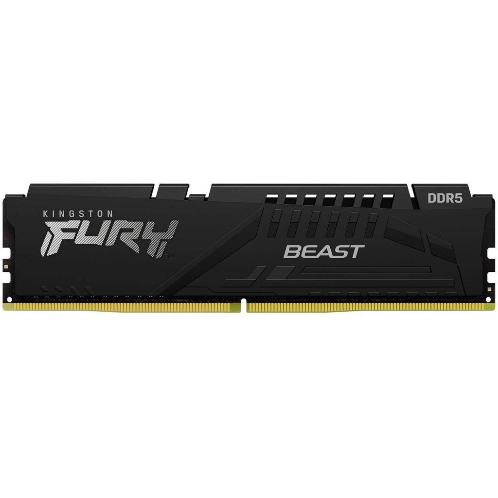 Модуль пам'яті для комп'ютера DDR5 32GB 5600 MHz Beast Black Kingston Fury (ex.HyperX) (KF556C40BB-32) Модуль пам'яті для комп'ютера DDR5 32GB 5600 MHz Beast Black Kingston Fury (ex.HyperX) (KF556C40BB-32)