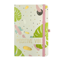Notebook Buromax Positivo 136x207 mm 96 sheets in a cell (BM.255110-15)