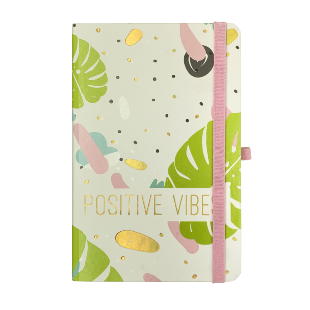 Книга записна Buromax Positivo 136х207 мм 96 аркушів у клітинку (BM.255110-15)