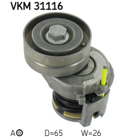 Belt tensioner roller SKF VKM 31116