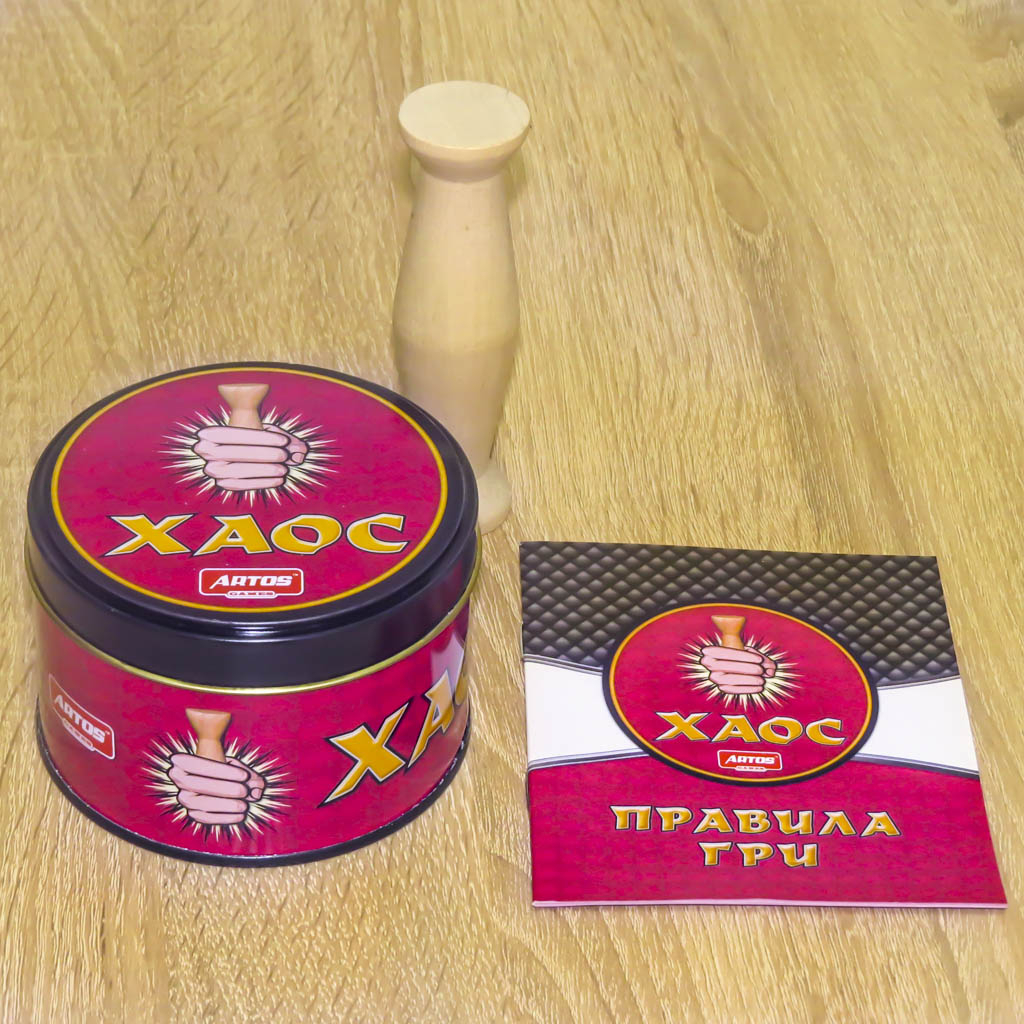 Настільна гра Artos Хаос (Chaos) (62105) Настільна гра Artos Хаос (Chaos) (62105)