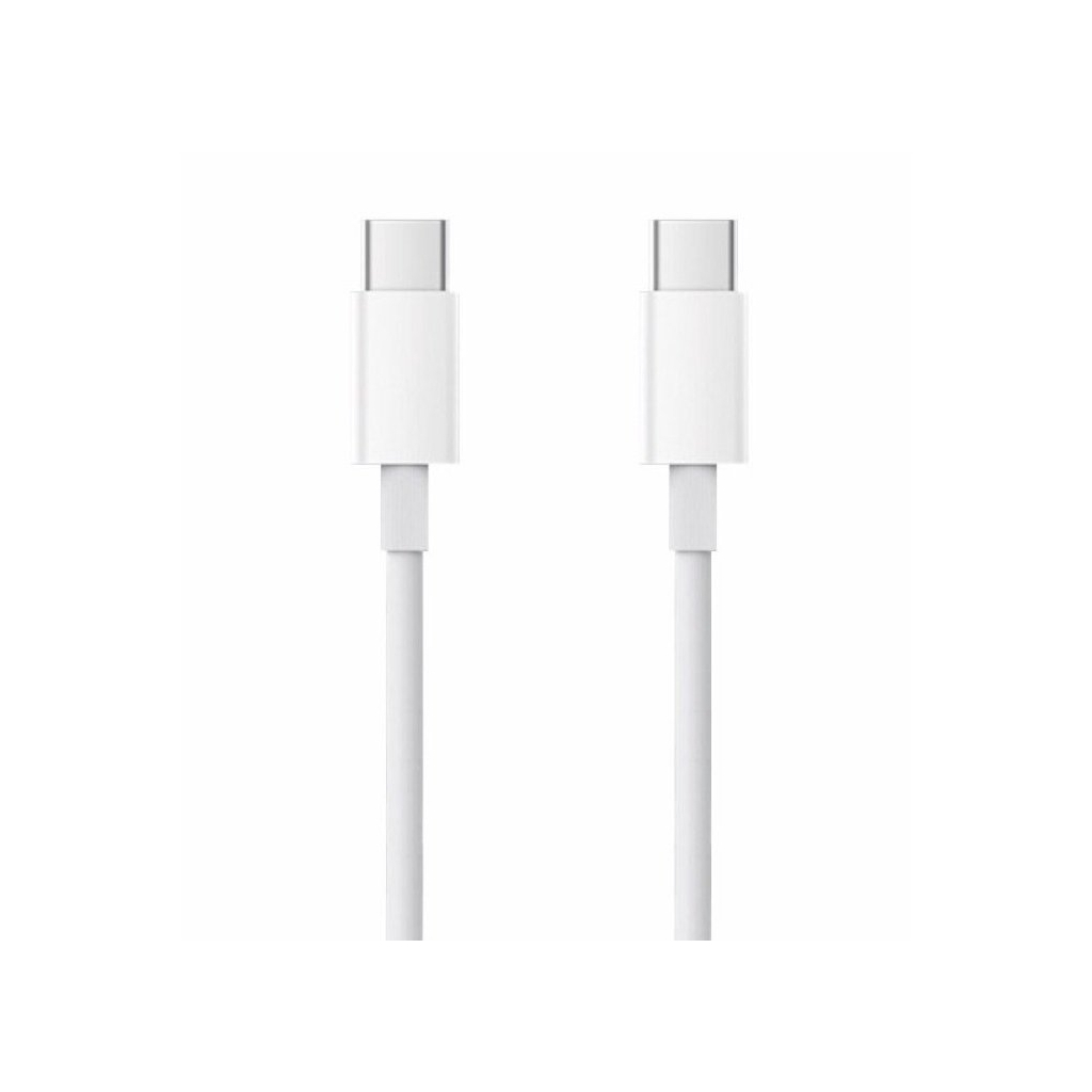 Дата кабель USB-C to USB-C 1.0m KSC-302 SUPAI White 3.2А iKAKU (KSC-302)