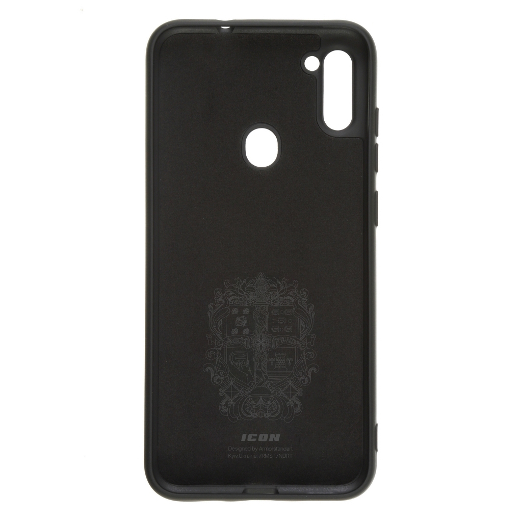 Чохол до мобільного телефона Armorstandart ICON Case Samsung A11 (A115)/M11 (M115) Camera cover Black (ARM67489) Чохол до мобільного телефона Armorstandart ICON Case Samsung A11 (A115)/M11 (M115) Camera cover Black (ARM67489)